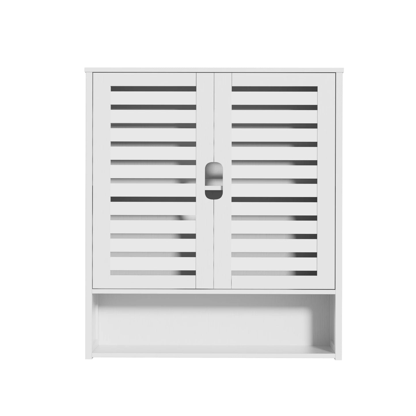 Wisfor Bamboo Wall Mounted Bathroom Cabinet