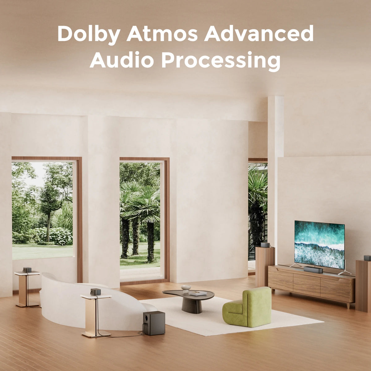 Ultimea Poseidon D80 500W Soundbar With Surround
