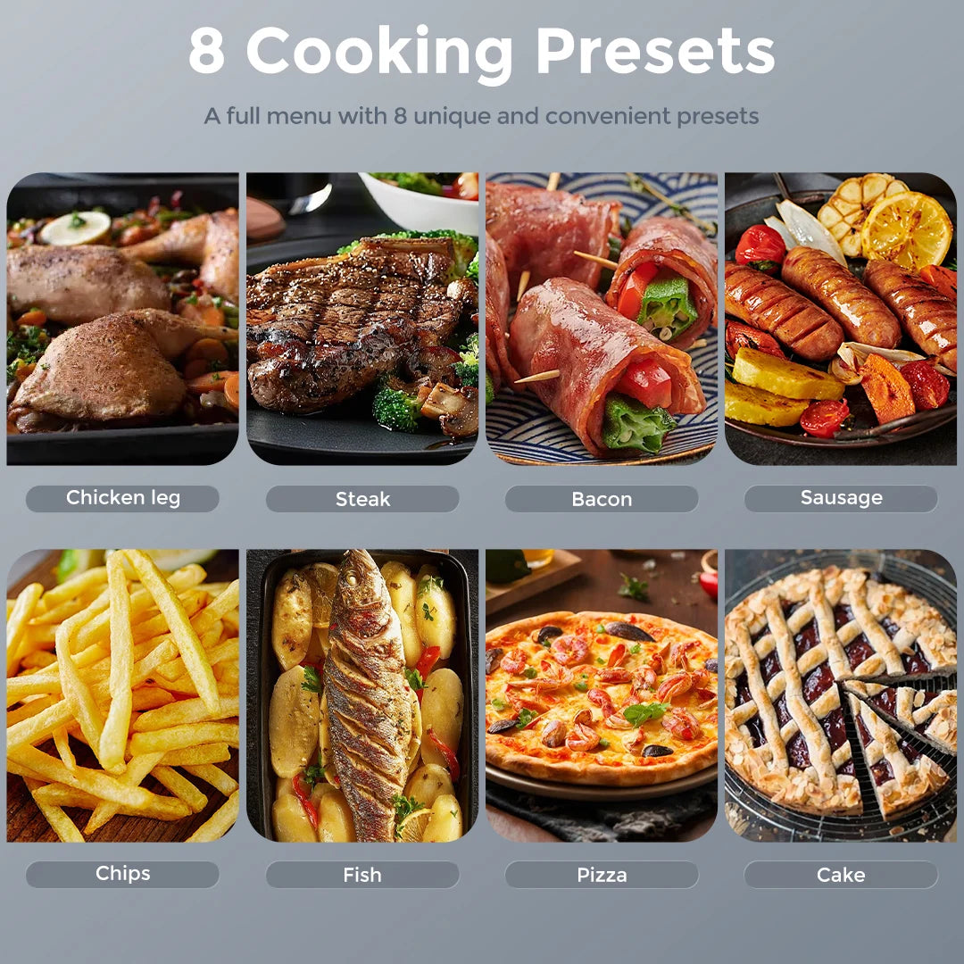 Sejoy Electric Multifunction Air Fryer Oven