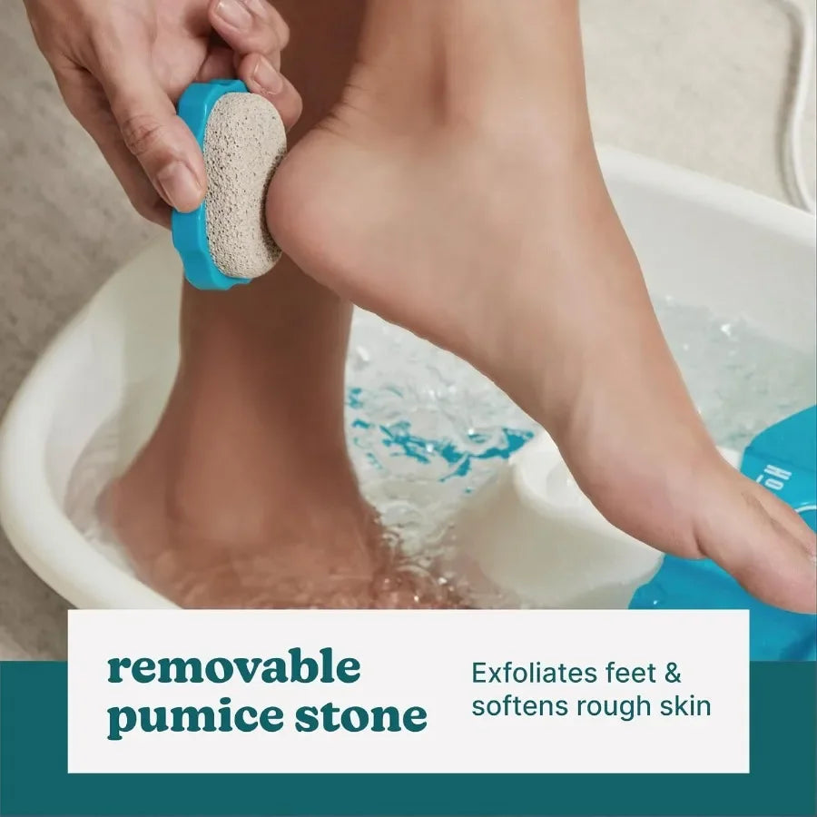 TLXT Bubble Mate Toe Touch Control Foot Spa