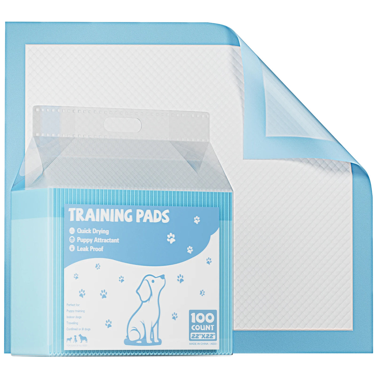 Super Absorbent Disposable Pet Pee Pads For Dogs And Cats