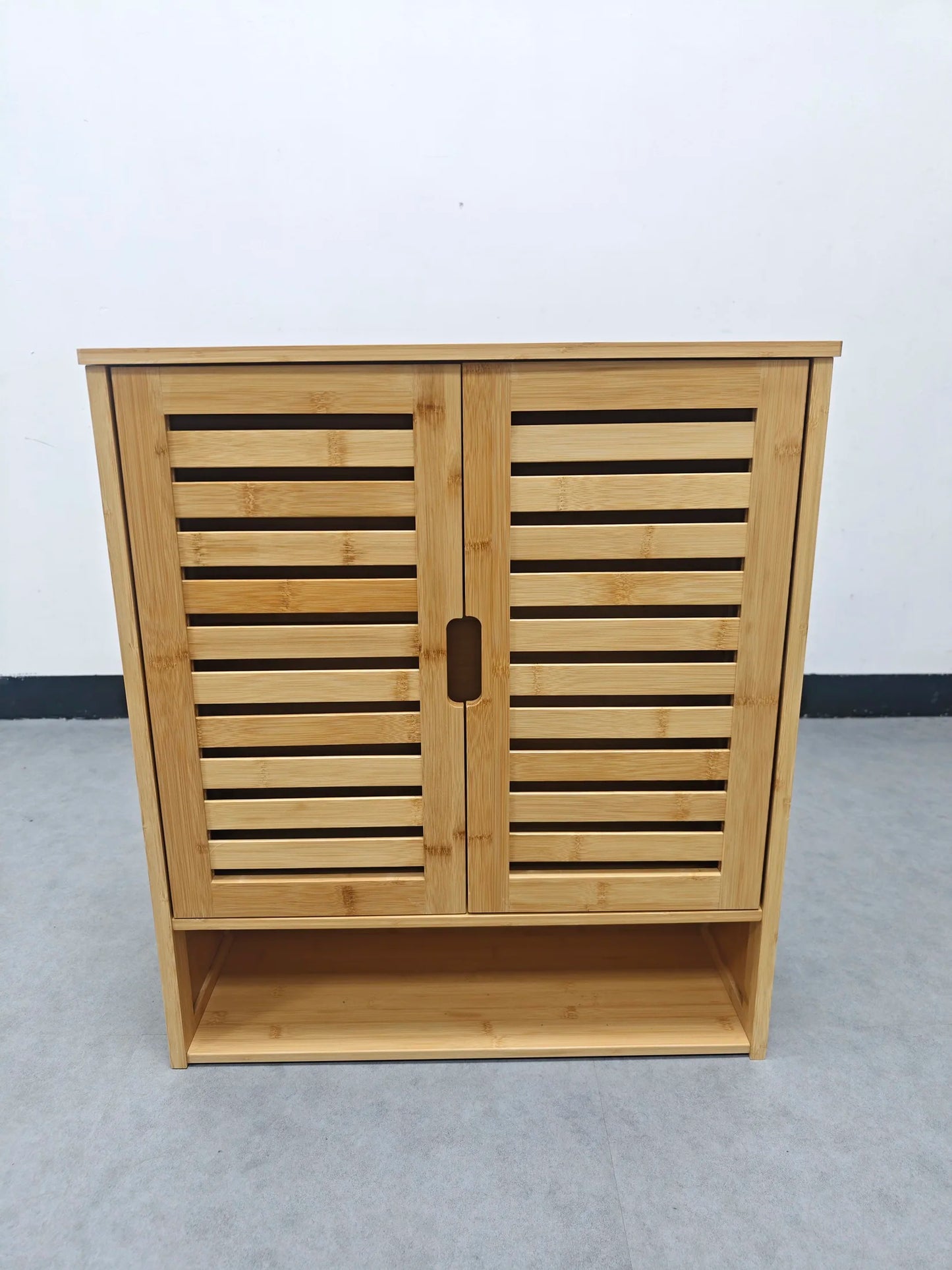 Wisfor Bamboo Wall Mounted Bathroom Cabinet