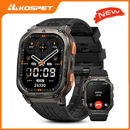 Kospet Tank M3 Ultra GPS Smart Watch