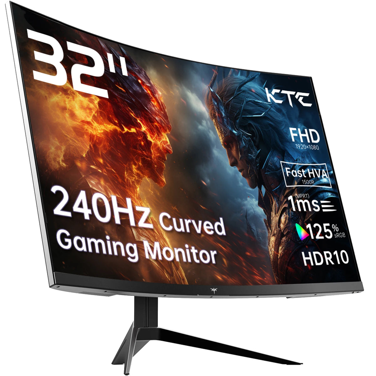 KTC 240Hz Curved Full HD Gaming Monitor