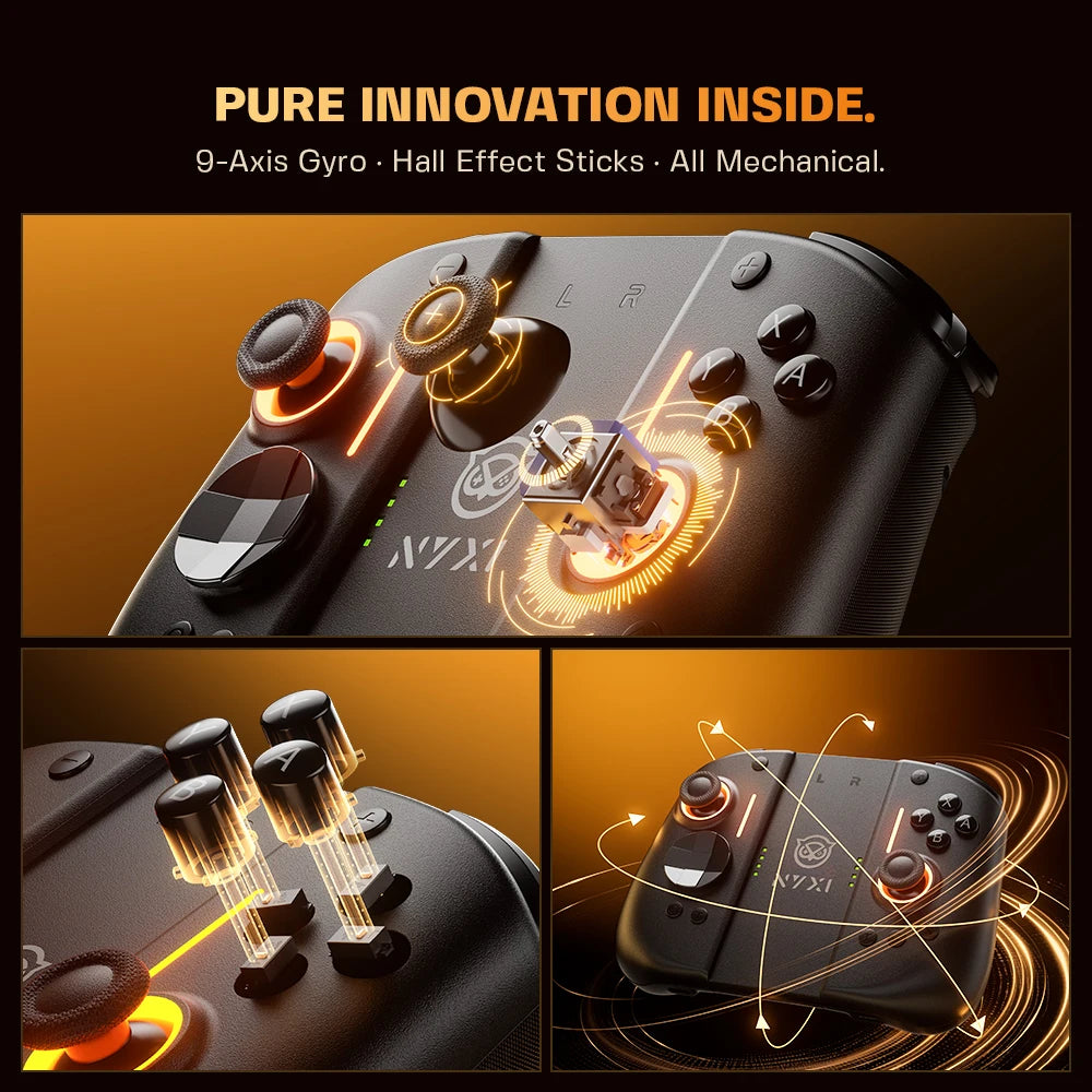 NYXI Hyperion 3 Wireless Hall Effect Gamepad
