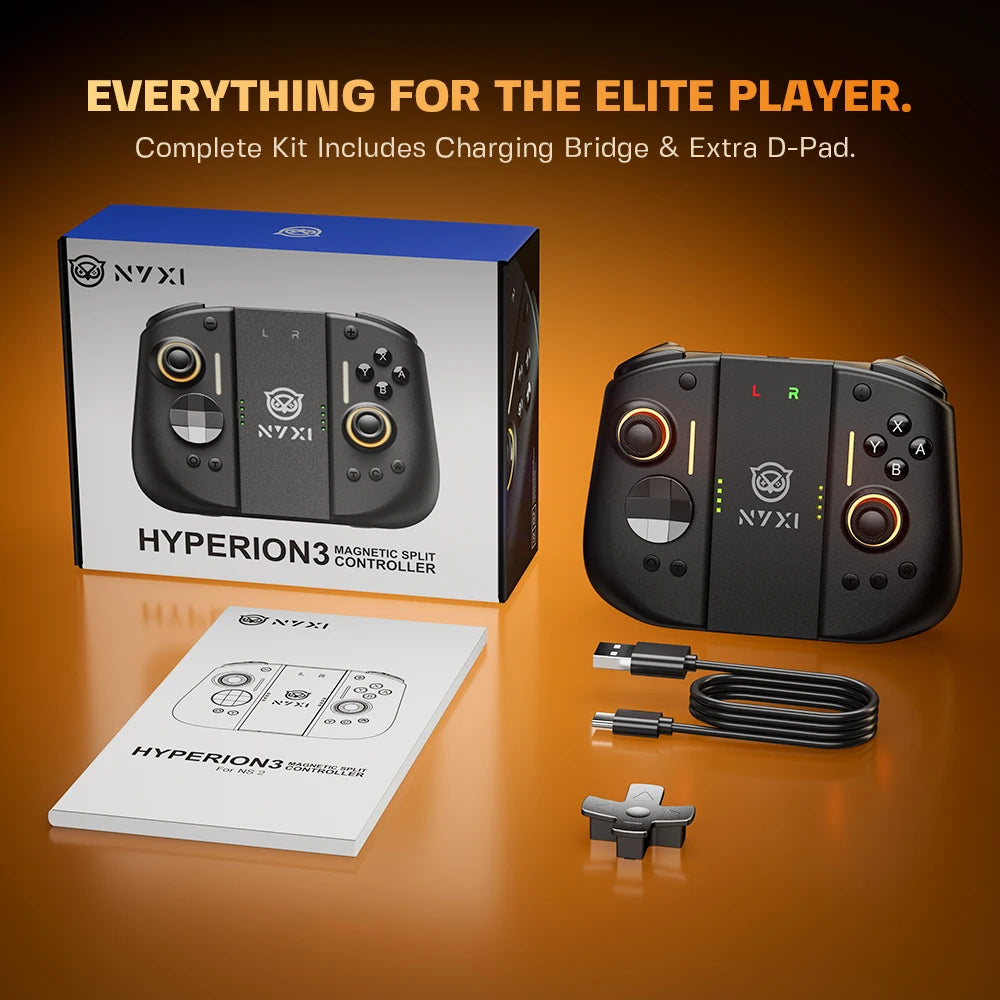 NYXI Hyperion 3 Wireless Hall Effect Gamepad