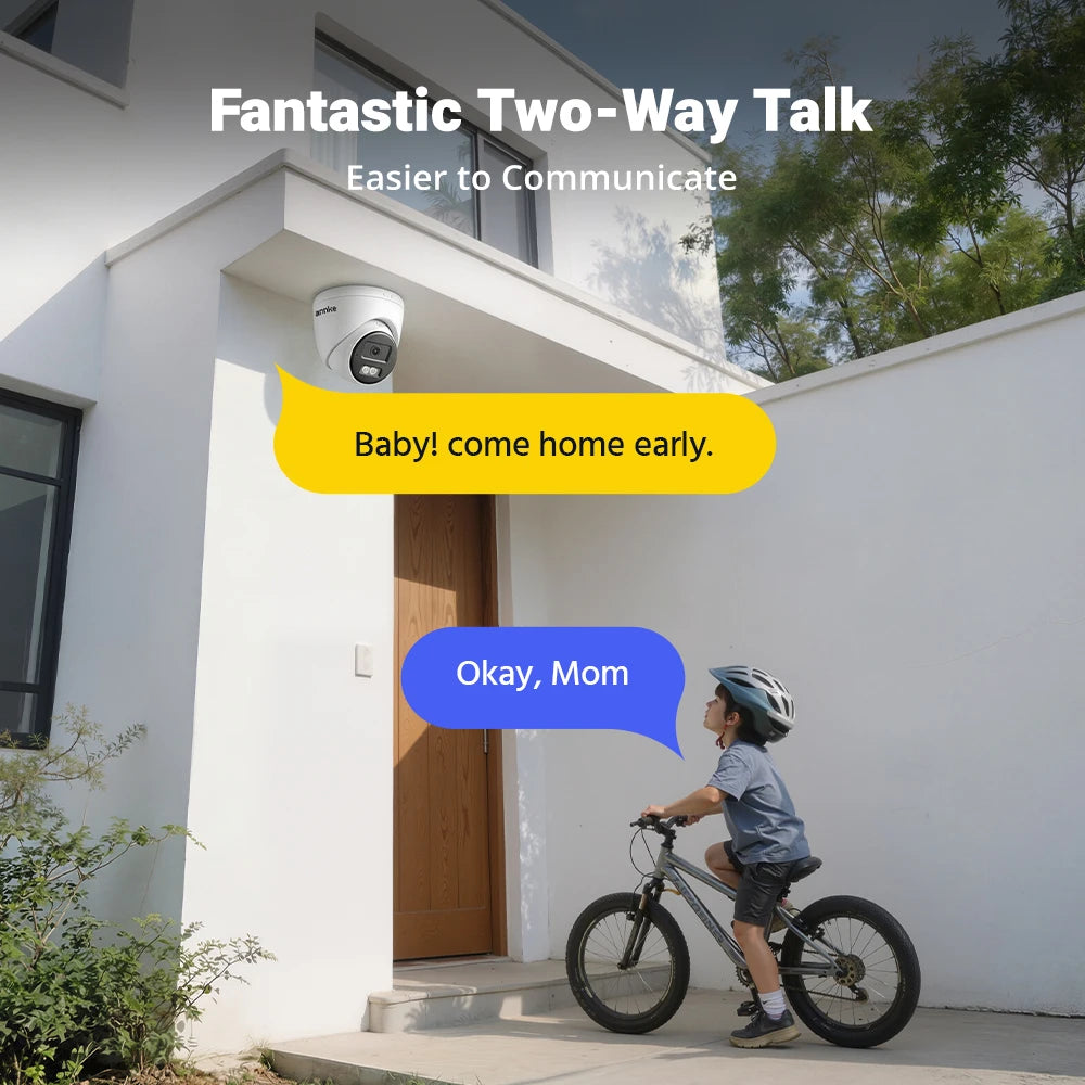 Annke 5MP PoE IP Surveillance Camera Outdoor Indoor