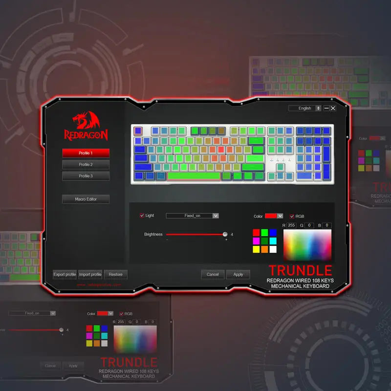 Redragon K668 Wired Mechanical Gaming Keyboard