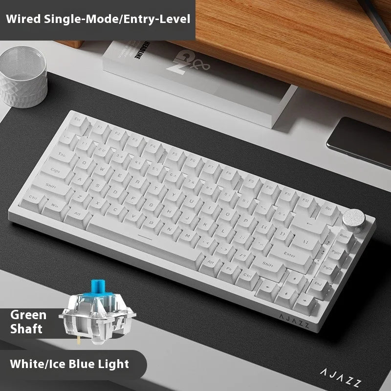 Ajazz AK820 Wired Mechanical Gaming Keyboard
