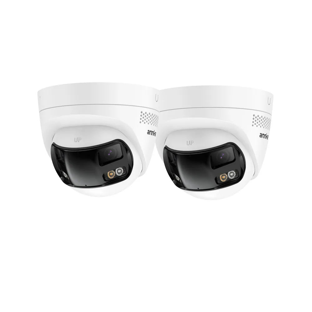 Annke FCD800 8MP Panoramic Dual Lens Outdoor IP Camera