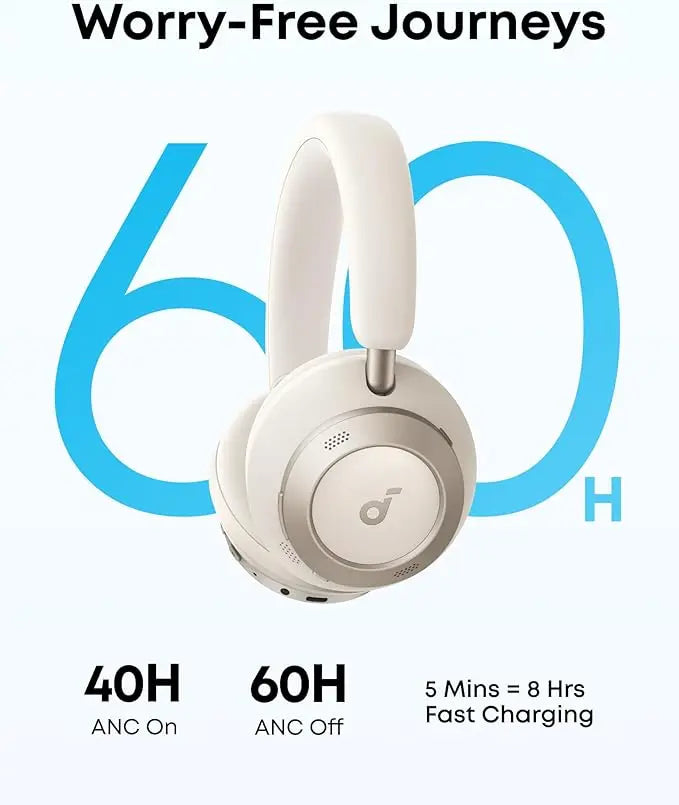 Anker Soundcore Space One Pro Adaptive ANC Headphones
