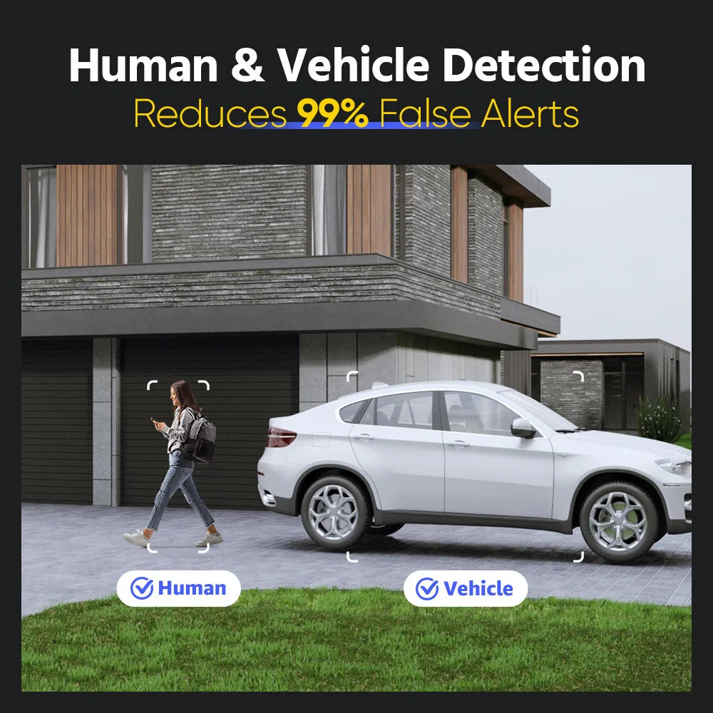 Annke 12MP PoE Outdoor Security Camera With Night Vision