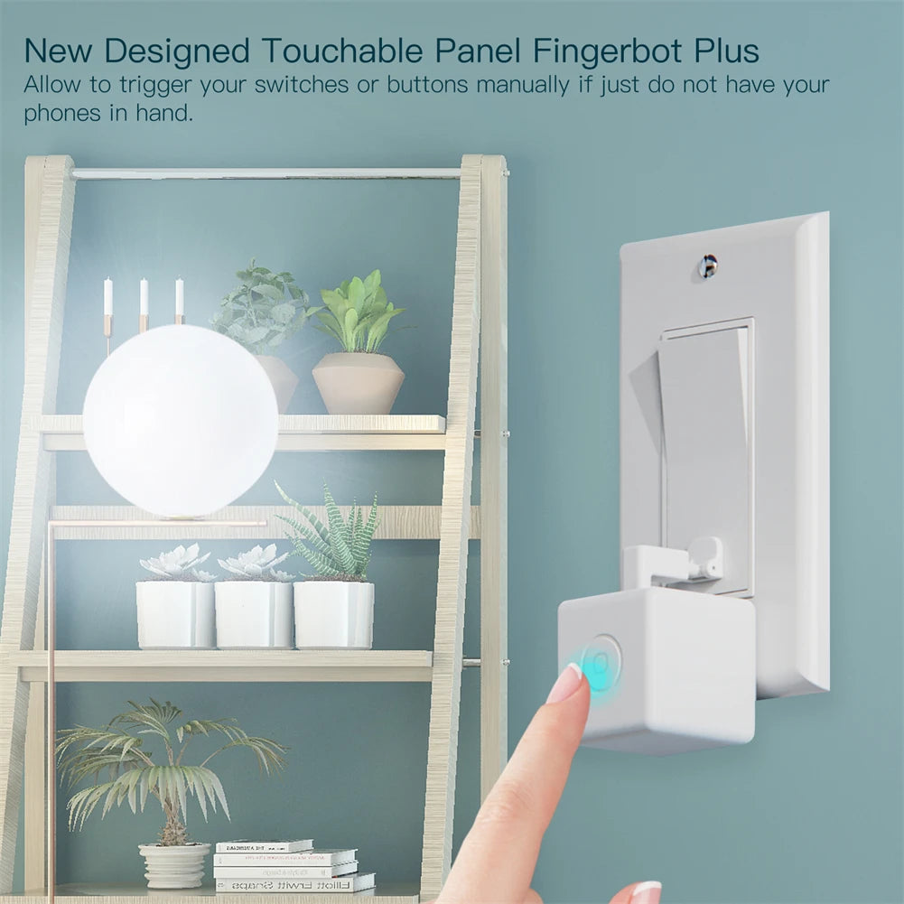 Moes Smart Bluetooth Fingerbot Voice Control Switch Pusher