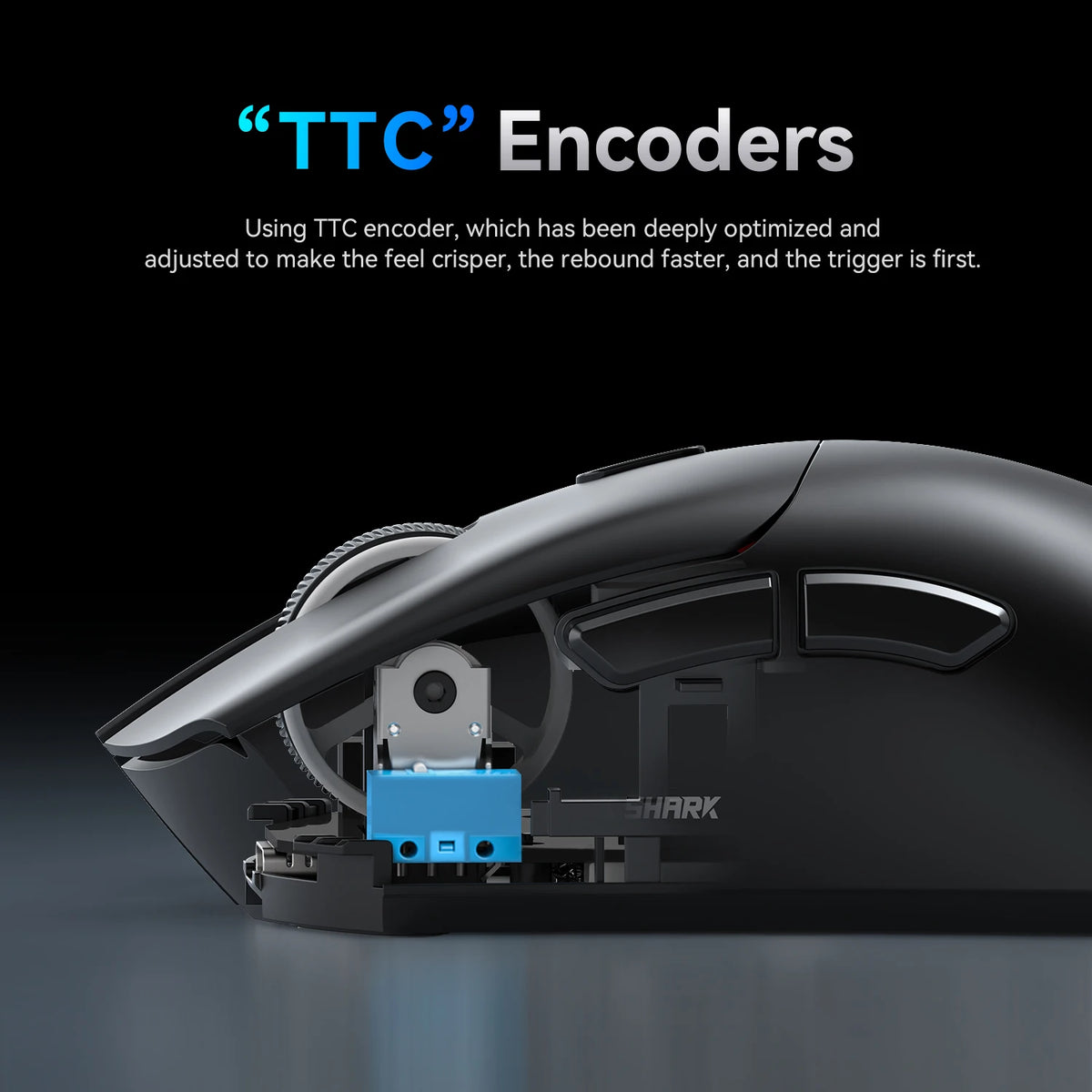 Attack Shark R1 Wireless Gaming Mouse