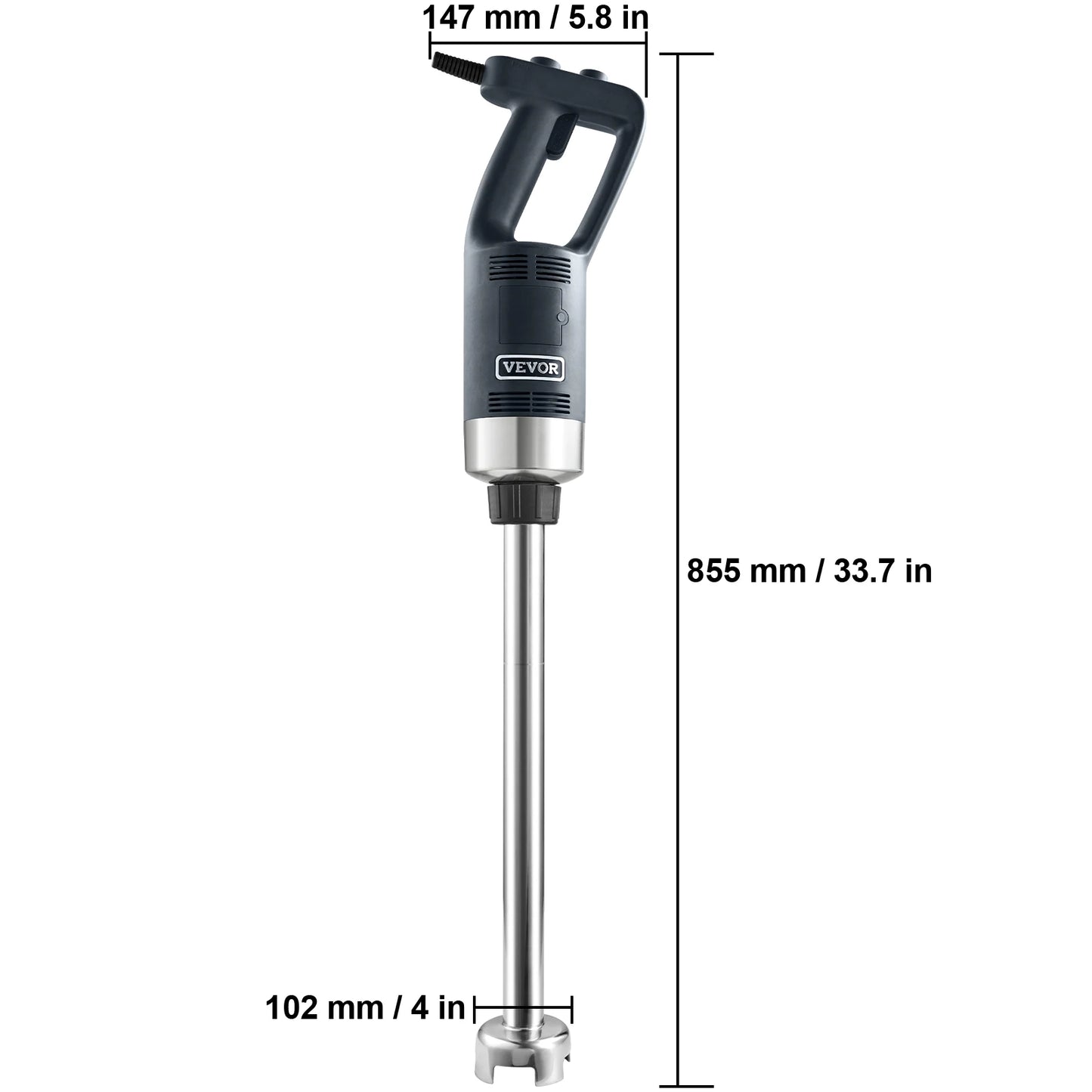 Succebuy Commercial 500W Immersion Blender