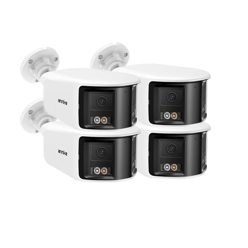 Annke FCD800 8MP Panoramic Dual Lens Outdoor IP Camera