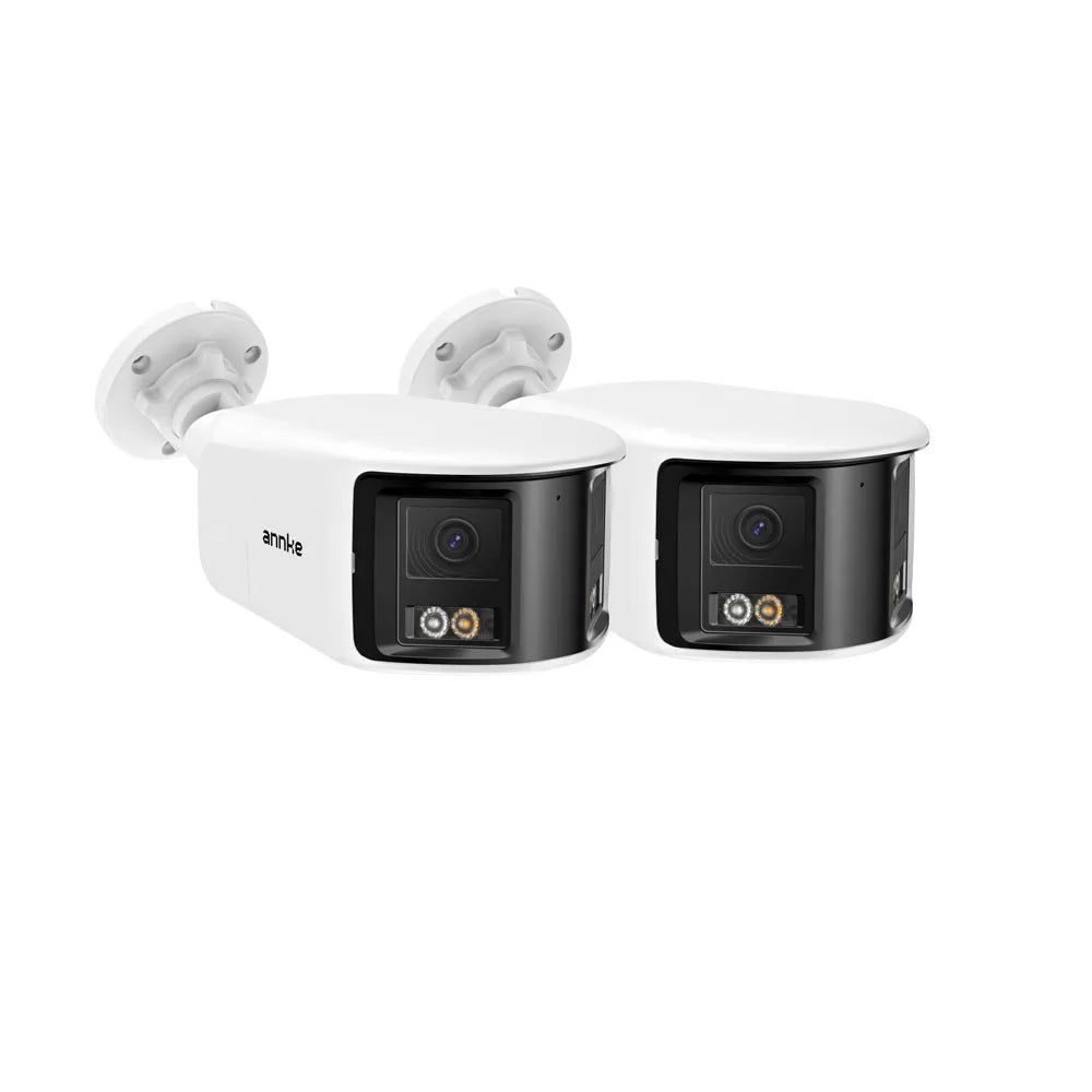 Annke FCD800 8MP Panoramic Dual Lens Outdoor IP Camera