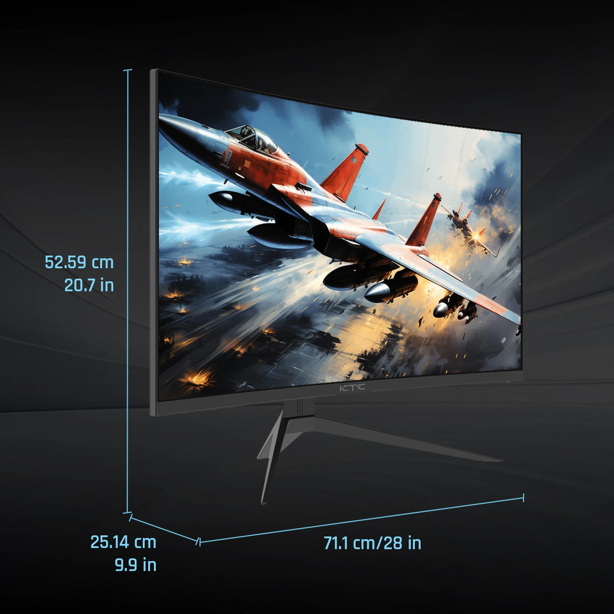 KTC 240Hz Curved Full HD Gaming Monitor