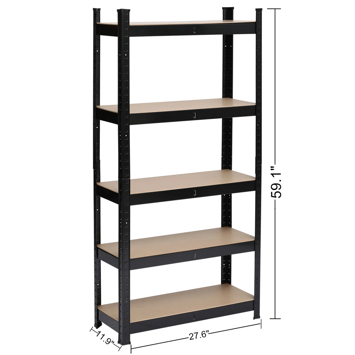 Heavy Duty Metal Storage Shelf Rack For Home