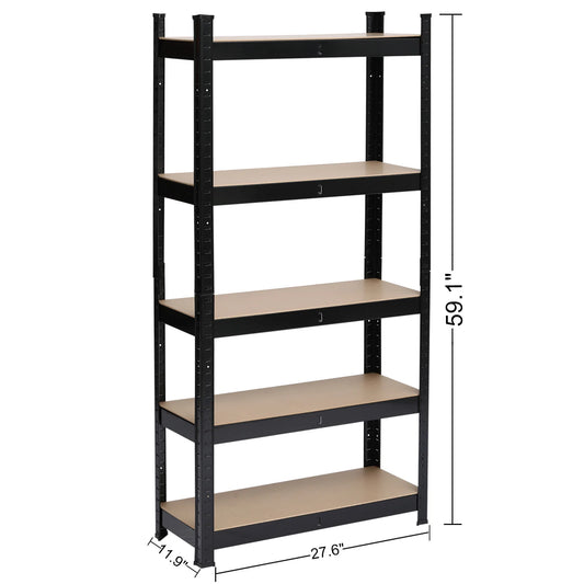 Heavy Duty Metal Storage Shelf Rack For Home