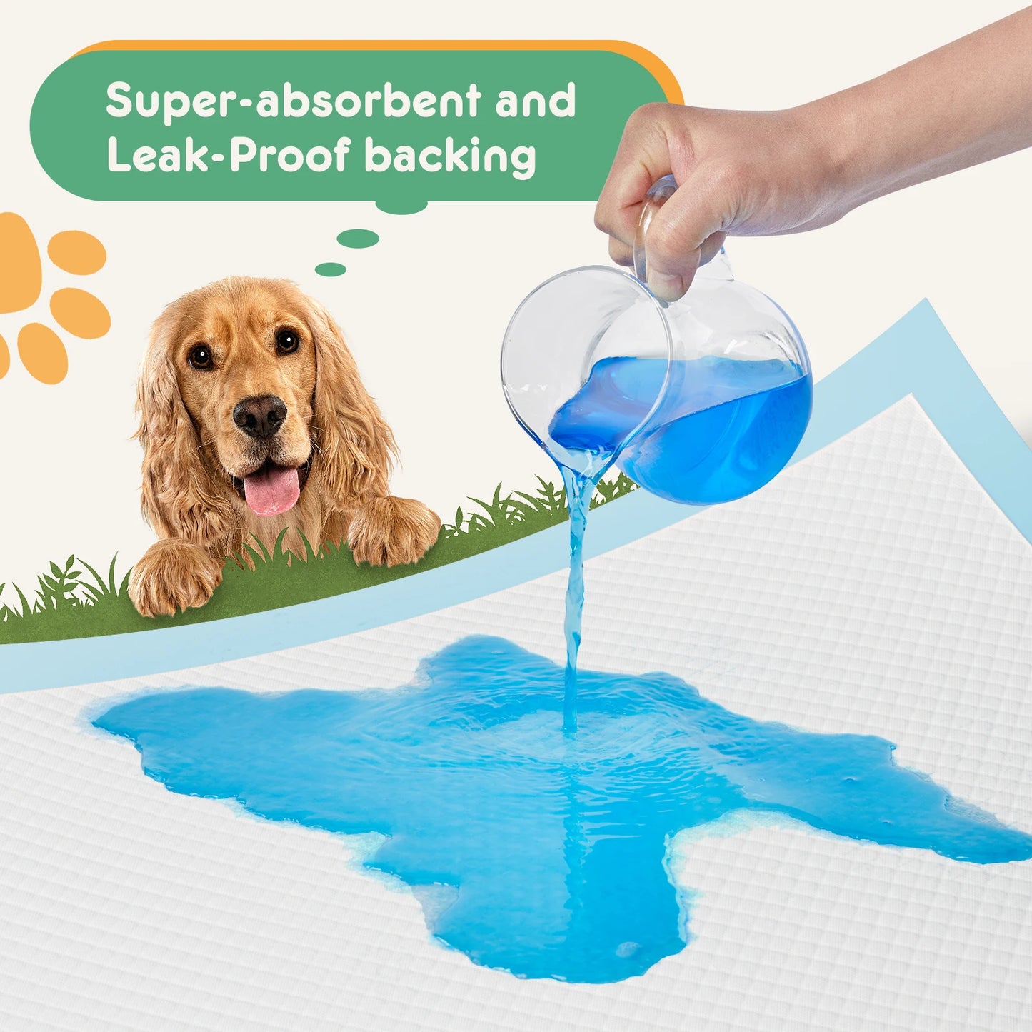 Super Absorbent Disposable Pet Pee Pads For Dogs And Cats