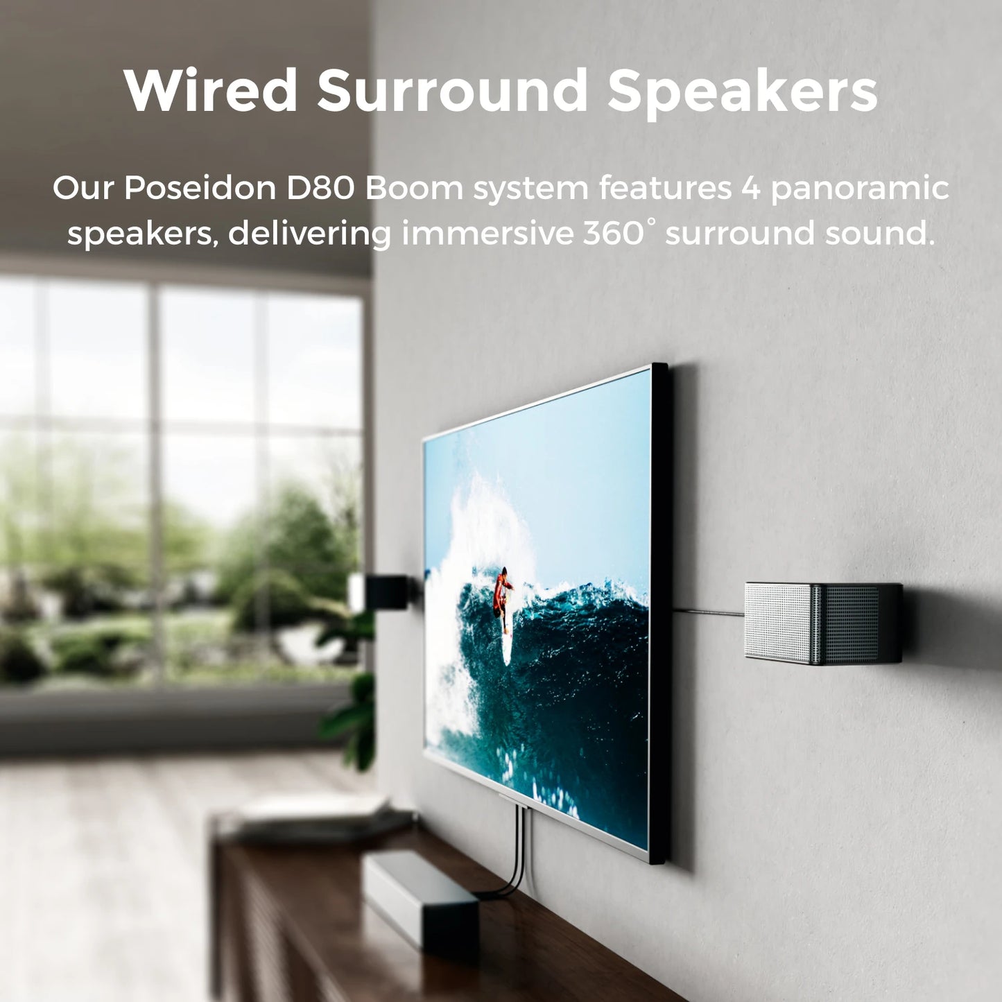 Ultimea Poseidon D80 500W Soundbar With Surround