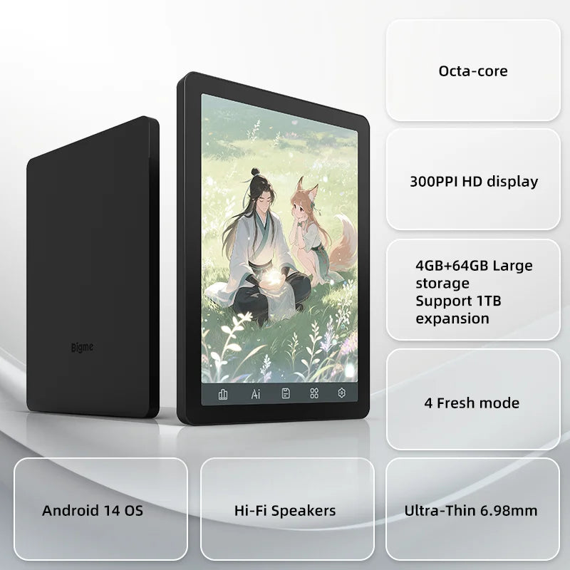 Bigme B6 Android E Reader With Google Play