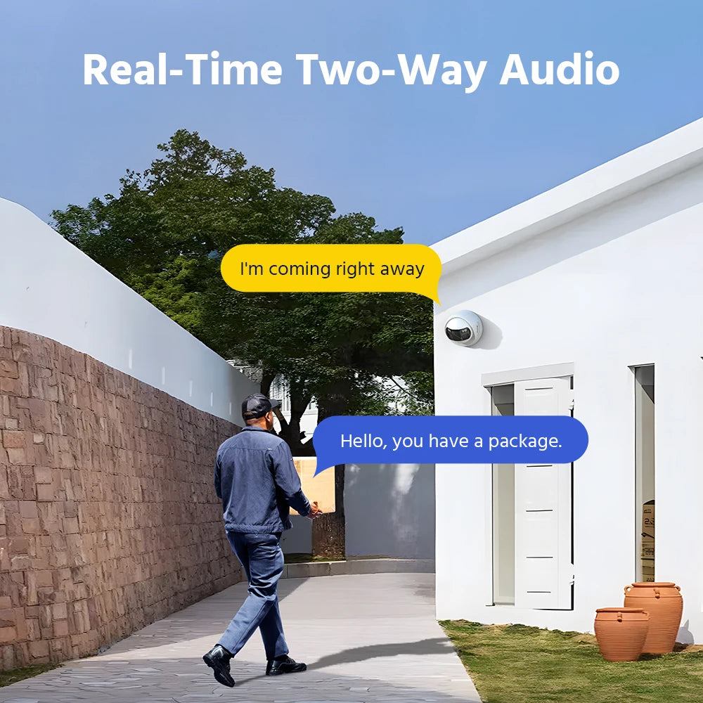 Annke FCD800 8MP Panoramic Dual Lens Outdoor IP Camera