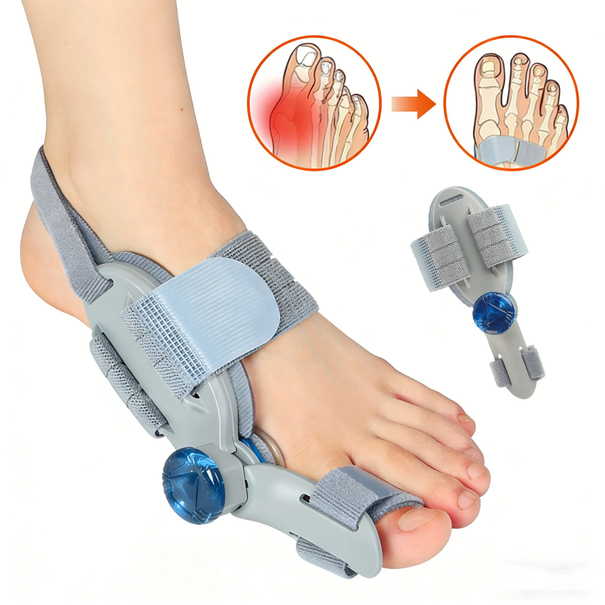 Moajaza Adjustable Bunion Toe Straightener