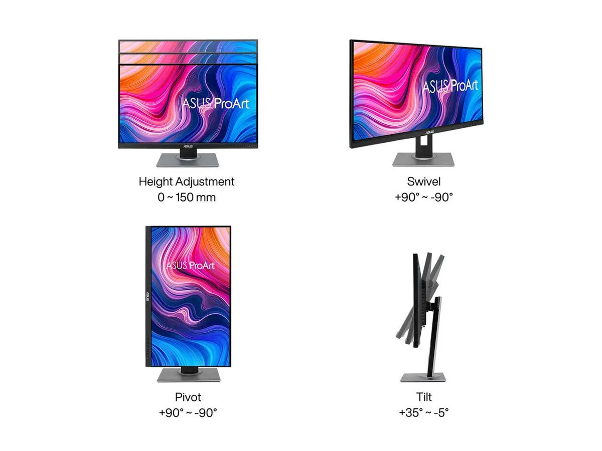 Asus ProArt Ipm Monitor With Adjustable Stand