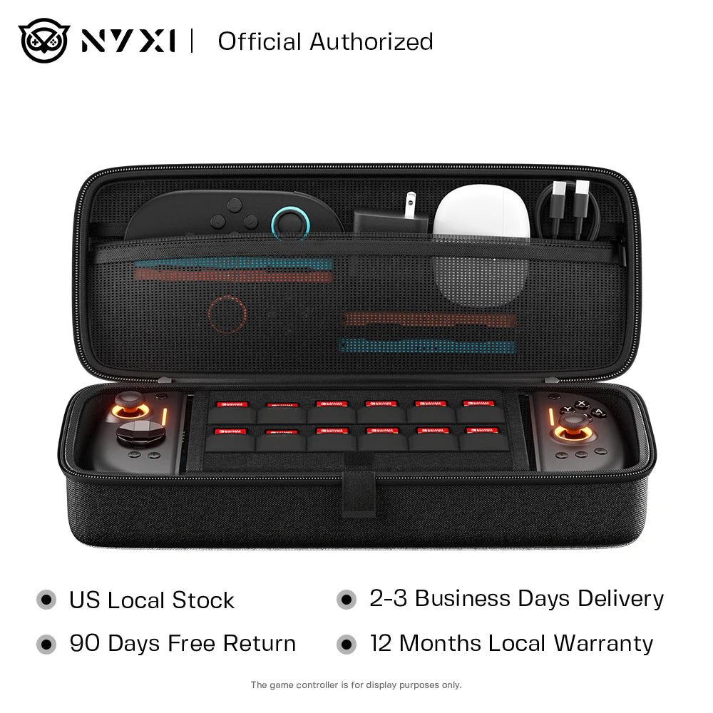 NYXI Odyssey Carrying Case for Nintendo Switch