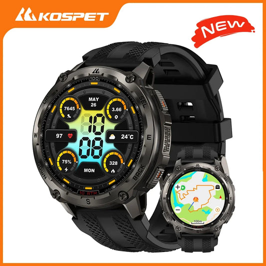 KOSPET Tank T4 Rugged GPS Smart Watch