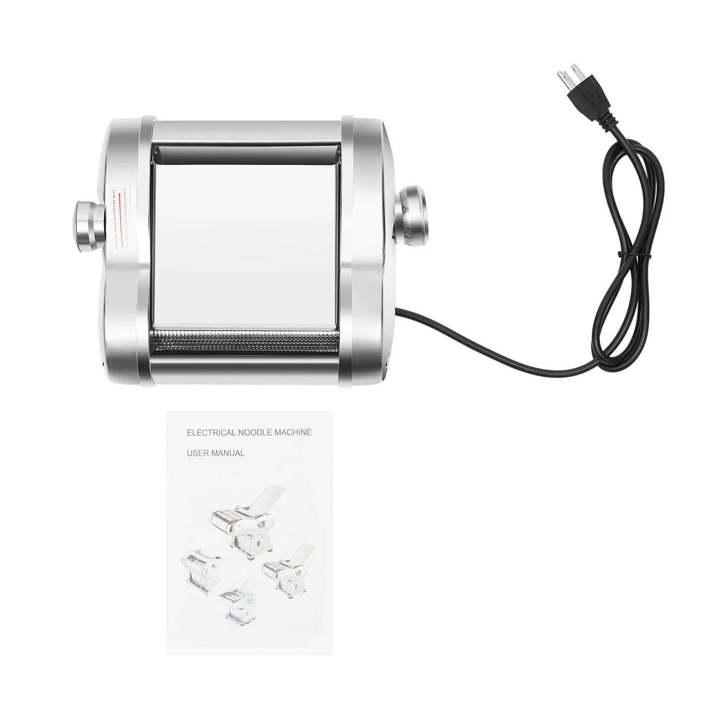 Electric Pasta Maker With Eight Thickness Settings