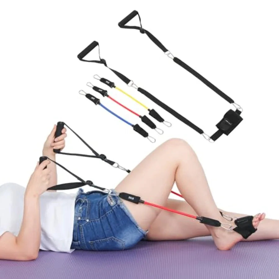 Knee And Hip Stretcher Post Surgery Mobility Aid