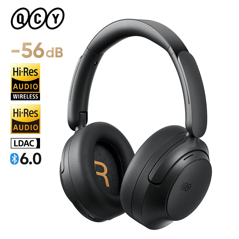 QCY H3S Wireless Headphones With Adaptive Noise Cancellation