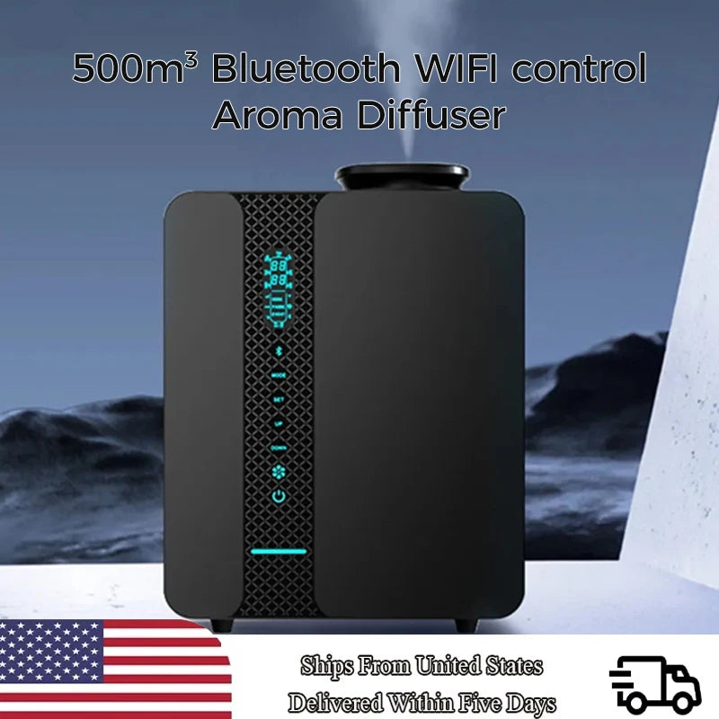 Namste Smart Wifi Aroma Diffuser For Large Rooms