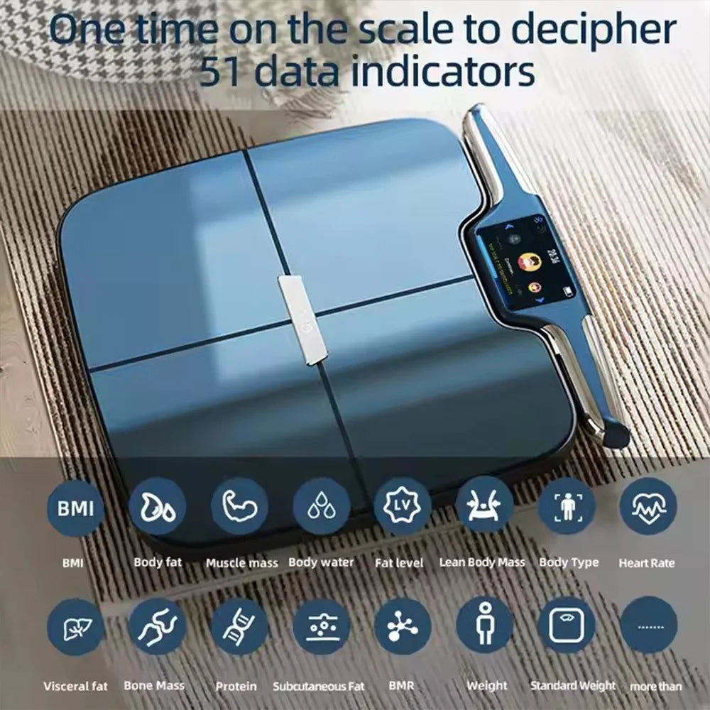 Smart Scale FSA HSA Eligible 8 Electrodes Body Composition