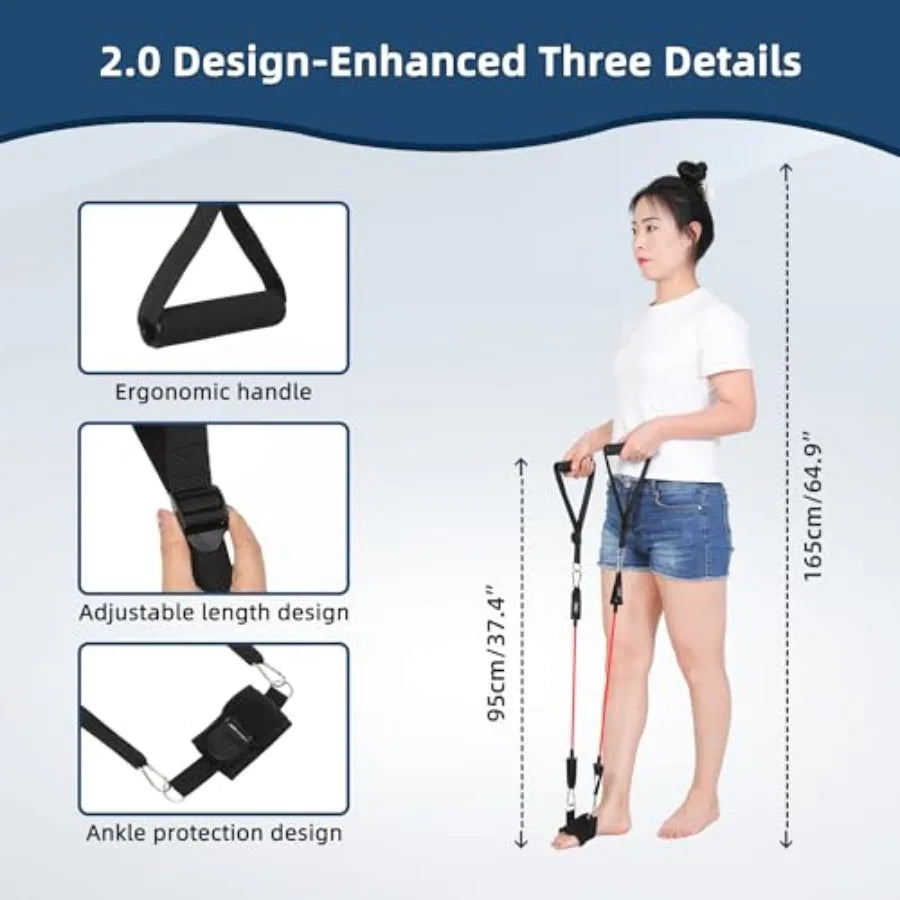 Knee And Hip Stretcher Post Surgery Mobility Aid