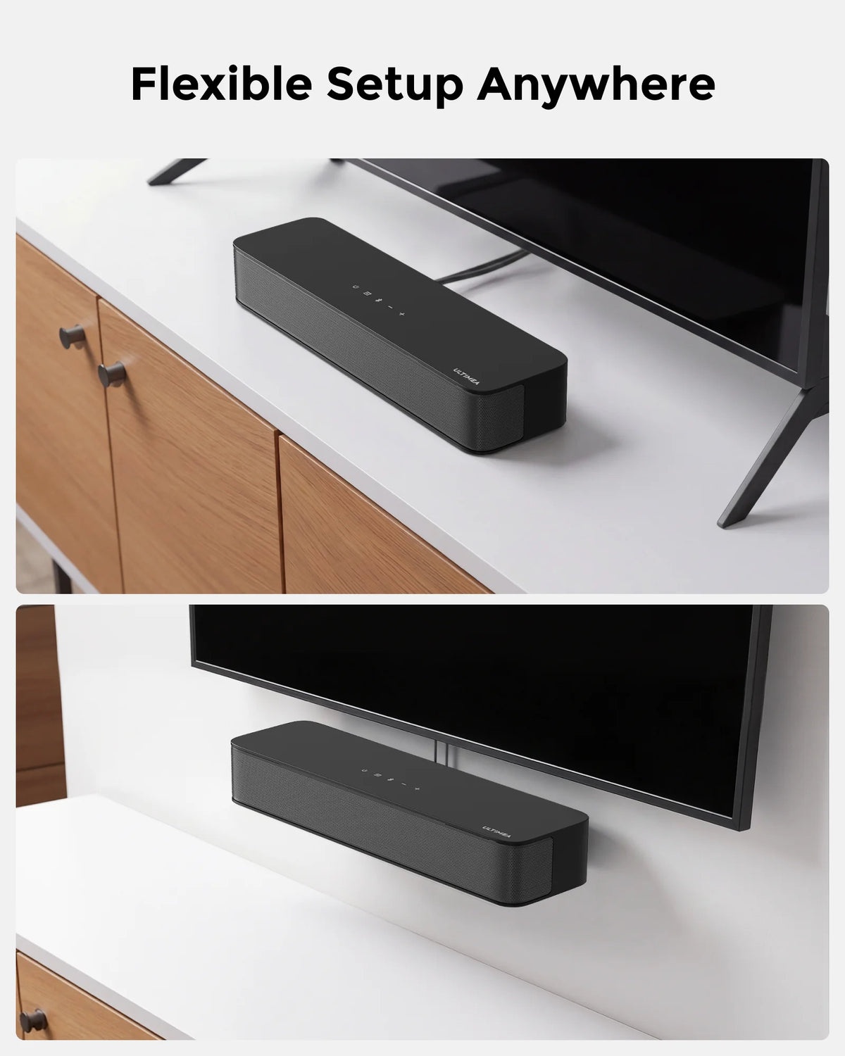 Ultempa Bluetooth 2.1 Channel Compact Soundbar