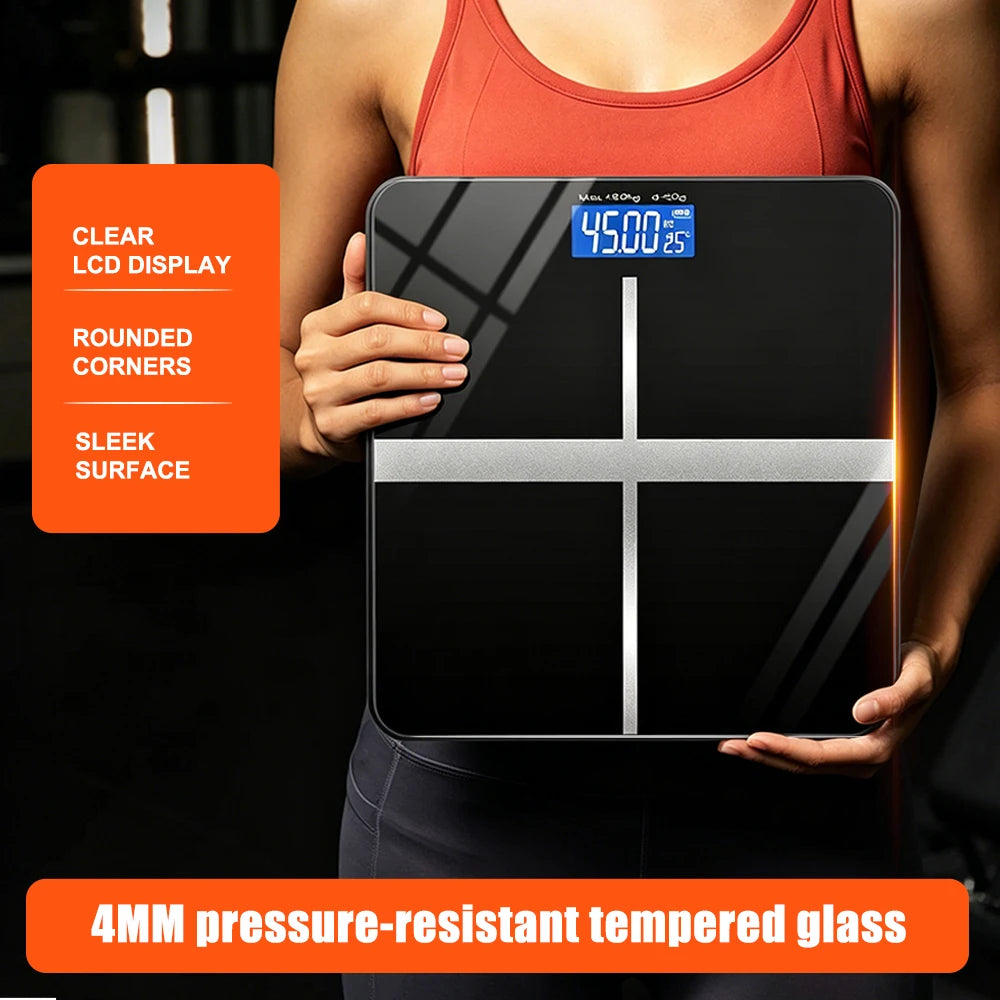 Digital Weight Scale With Room Temperature Display