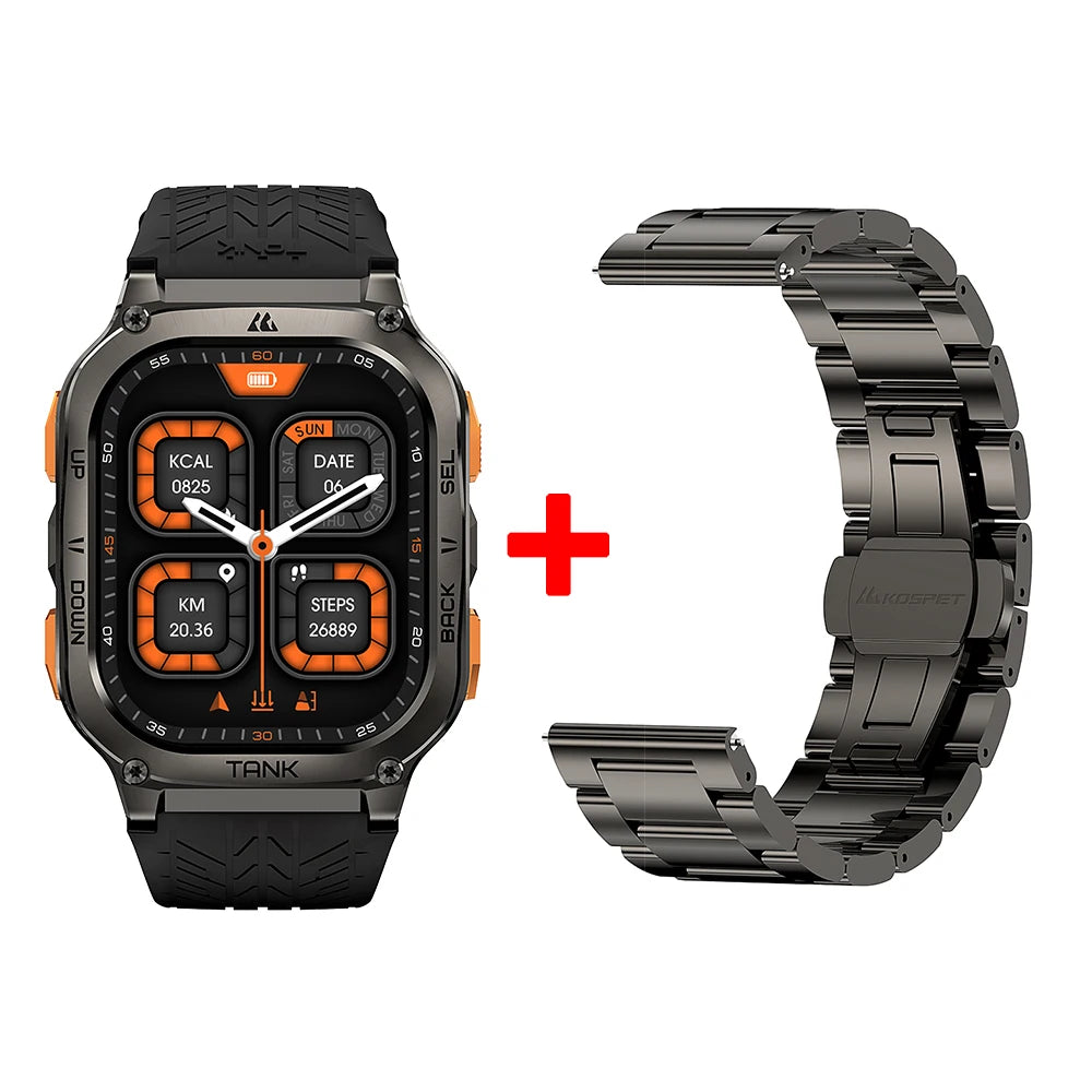 Kospet Tank M3 Ultra GPS Smart Watch