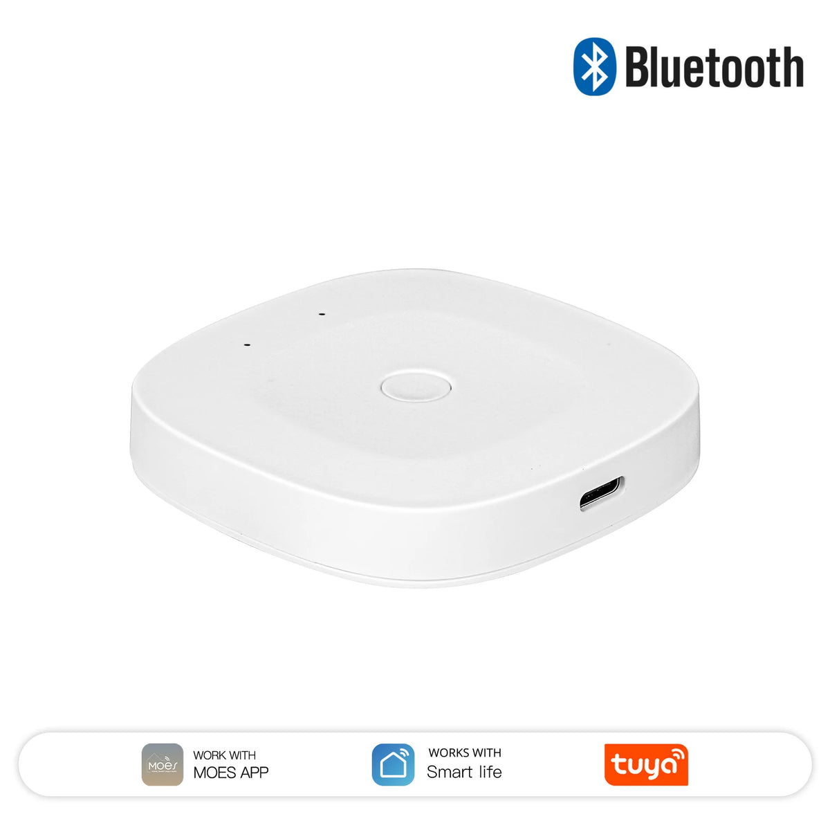 Moes Smart Home Hub Bluetooth Zigbee Gateway