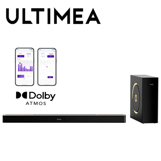 Ultimea Skywave F30 Dolby Atmos Soundbar With Subwoofer