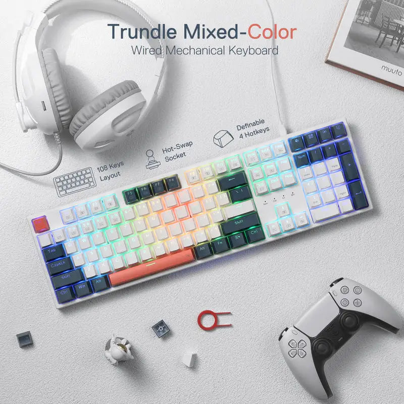 Redragon K668 Wired Mechanical Gaming Keyboard