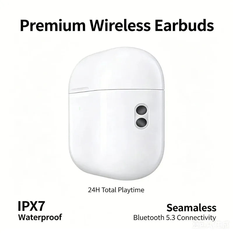 ZZLOVE Bluetooth Earbuds With Active Noise Cancellation