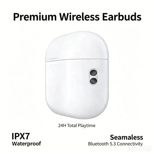ZZLOVE Wireless Earbuds With Active Noise Cancellation