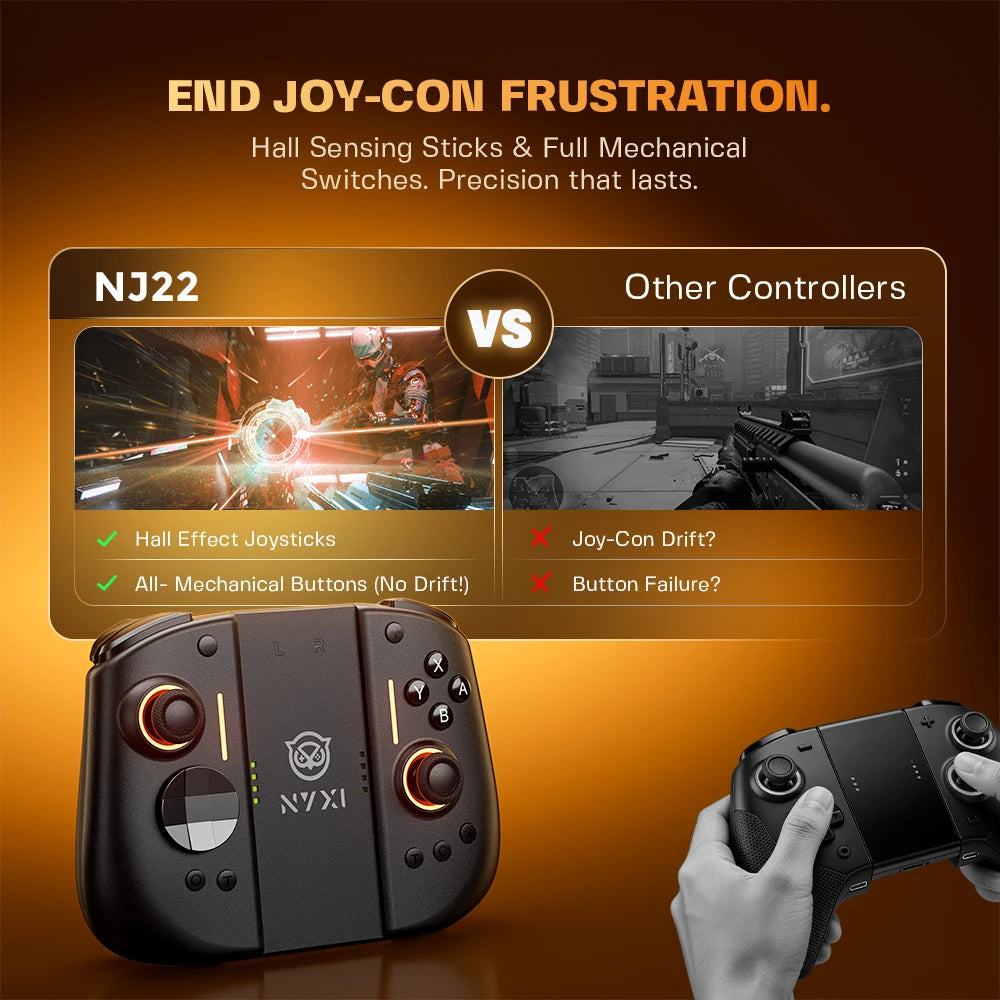 NYXI Hyperion 3 Wireless Hall Effect Gamepad