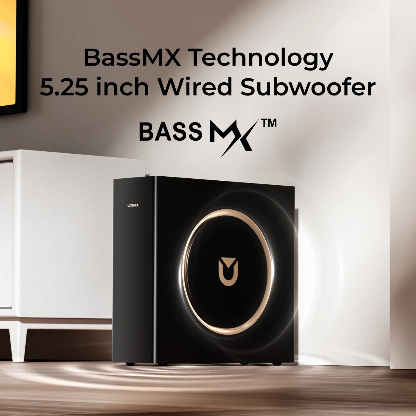 Ultimea Skywave F30 Dolby Atmos Soundbar With Subwoofer
