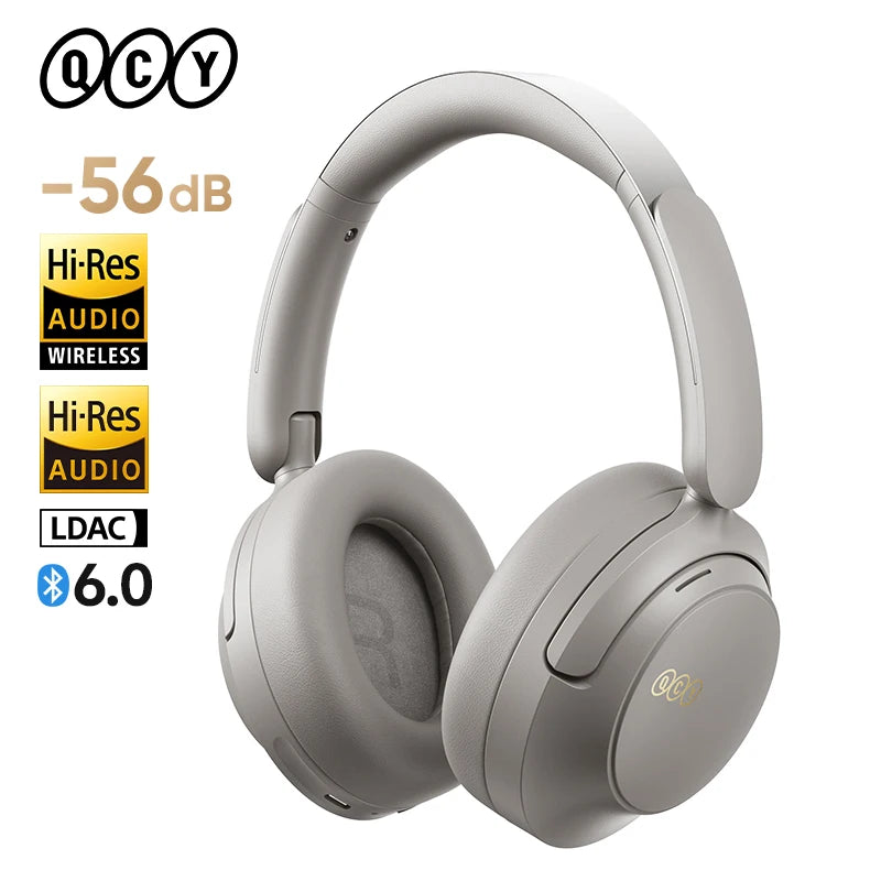 QCY H3S Wireless Headphones With Adaptive Noise Cancellation