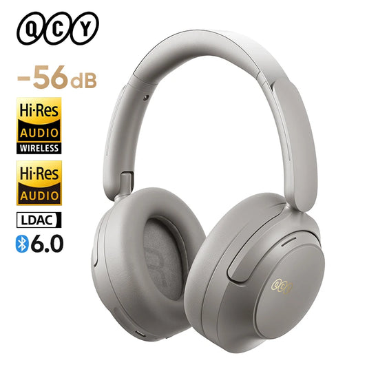 QCY H3S Wireless Headphones With Adaptive Noise Cancellation